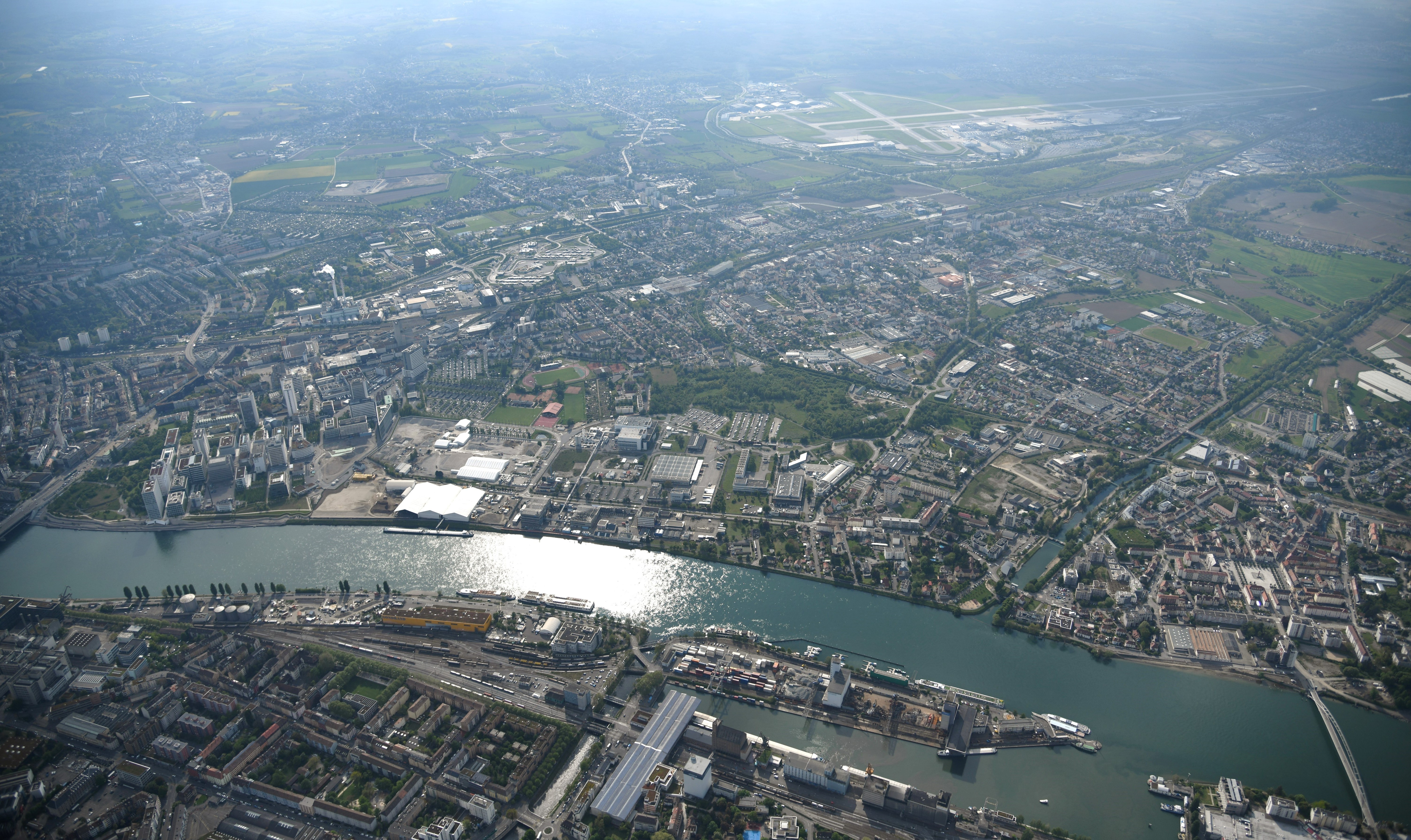 Projet de territoire Rhin supérieur