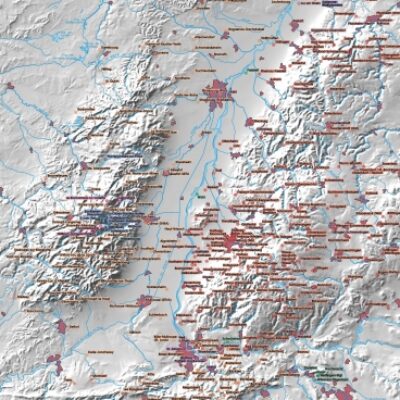 REKLIP : Atlas Climatique Rhin Supérieur Centre-Sud