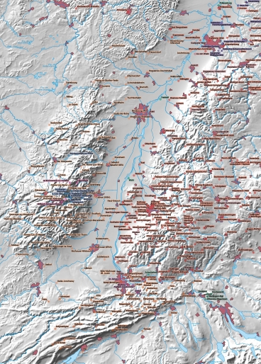 REKLIP : Atlas Climatique Rhin Supérieur Centre-Sud