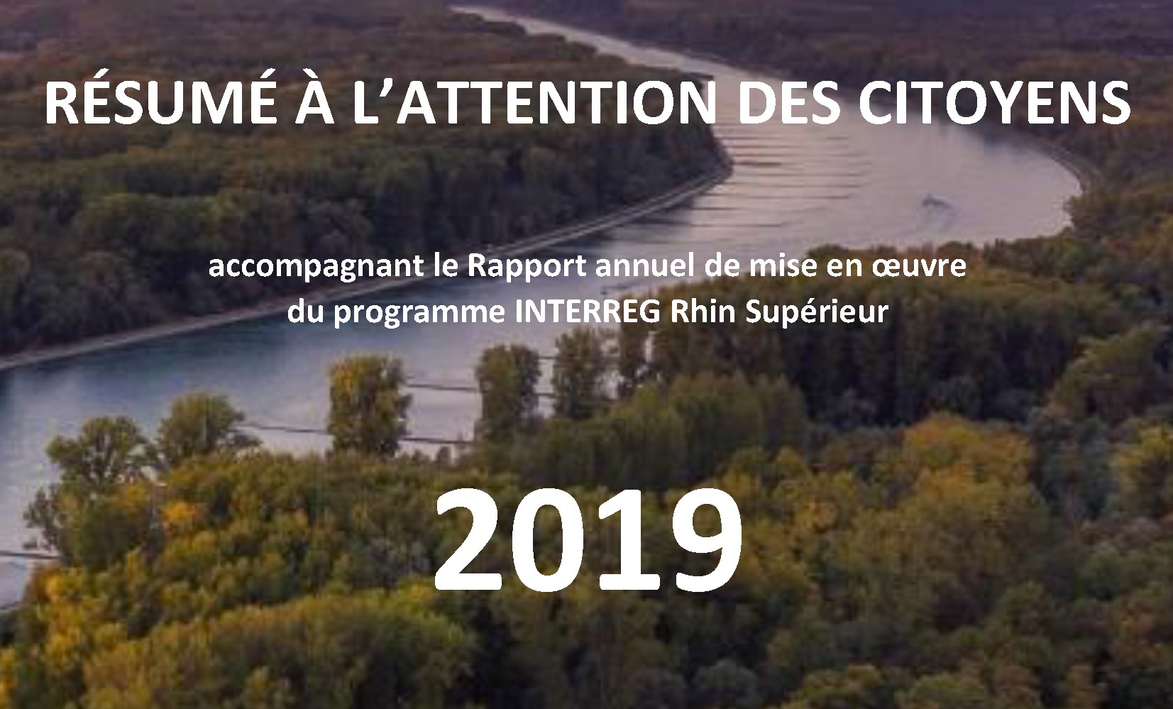 L’année 2019 du programme en résumé