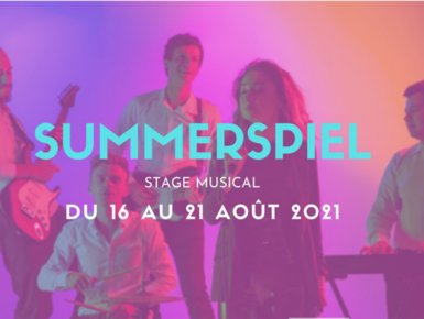 SummerSpiel : Stage musical franco-allemand