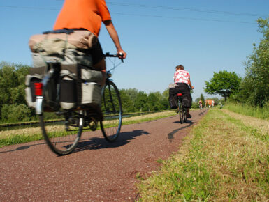 Rad Sauer-Pechelbronn-Dahn : Valorisation cyclotouristique transfrontalière