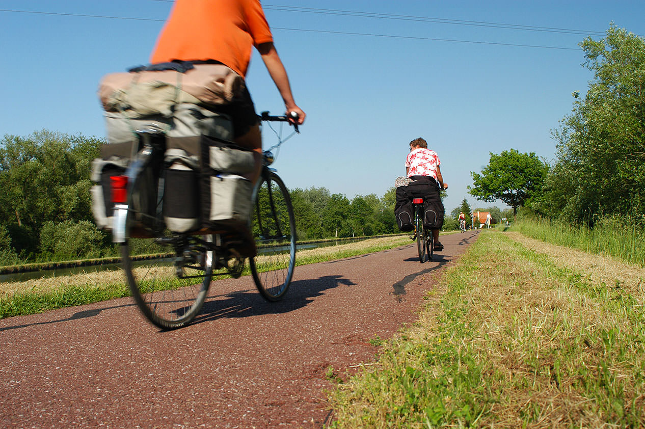 Chalampé / Neuenburg à Vélo