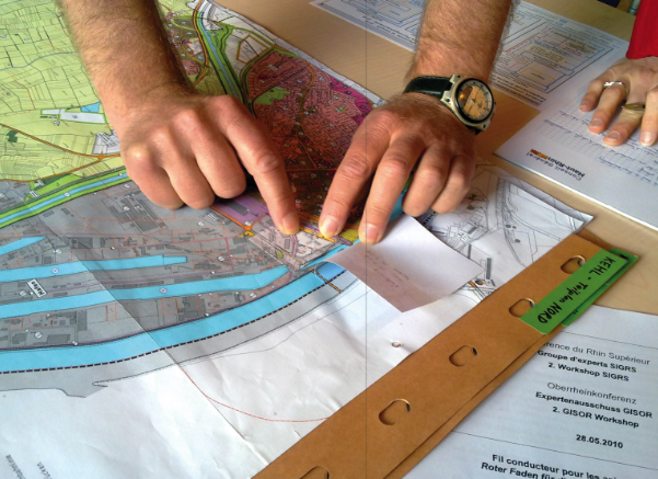 [X-BORDER SIGRS] L’information géographique au service d’une Région métropolitaine trinationale innovante et proche des citoyens