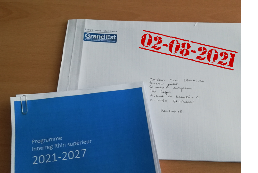 Le programme Interreg Rhin Supérieur 2021-2027 bien arrivé à Bruxelles !