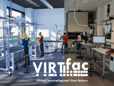 V.I.R.T.Fac (Virtual Innovative Real Time Factory)