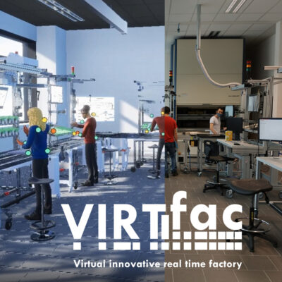 V.I.R.T.Fac (Virtual Innovative Real Time Factory)