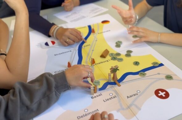 Un jeu de société interculturel pour favoriser les échanges entre jeunes de la région des trois frontières