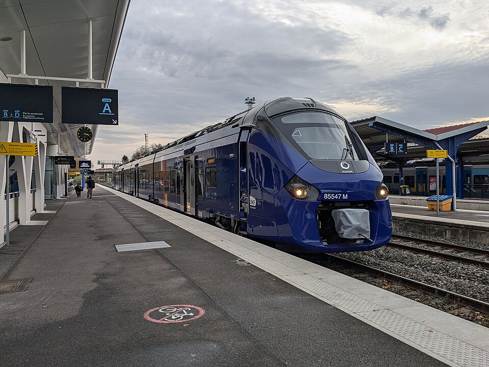 Des trains transfrontaliers pour des trajets directs entre la France et l’Allemagne