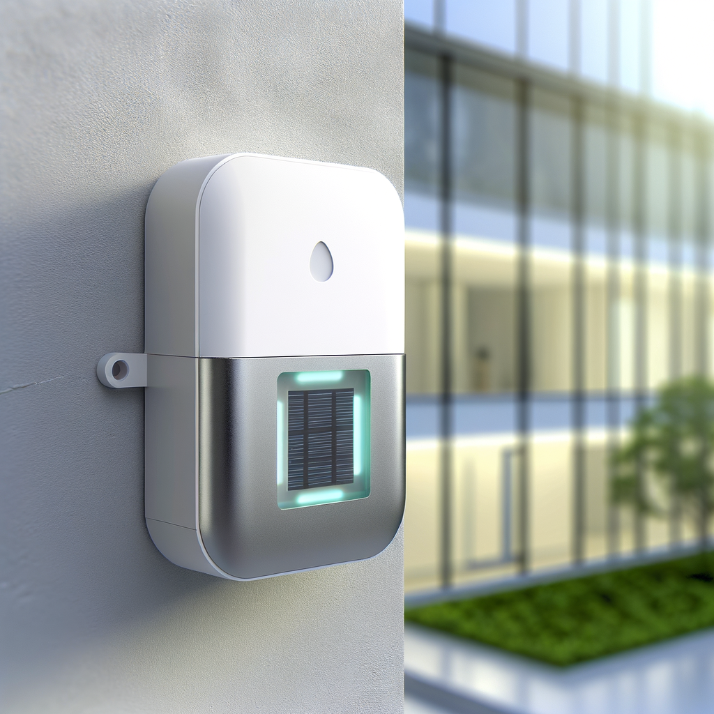 Des capteurs à énergie solaire pour les villes intelligentes