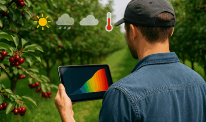 Récolter les fruits au bon moment dans un contexte climatique changeant