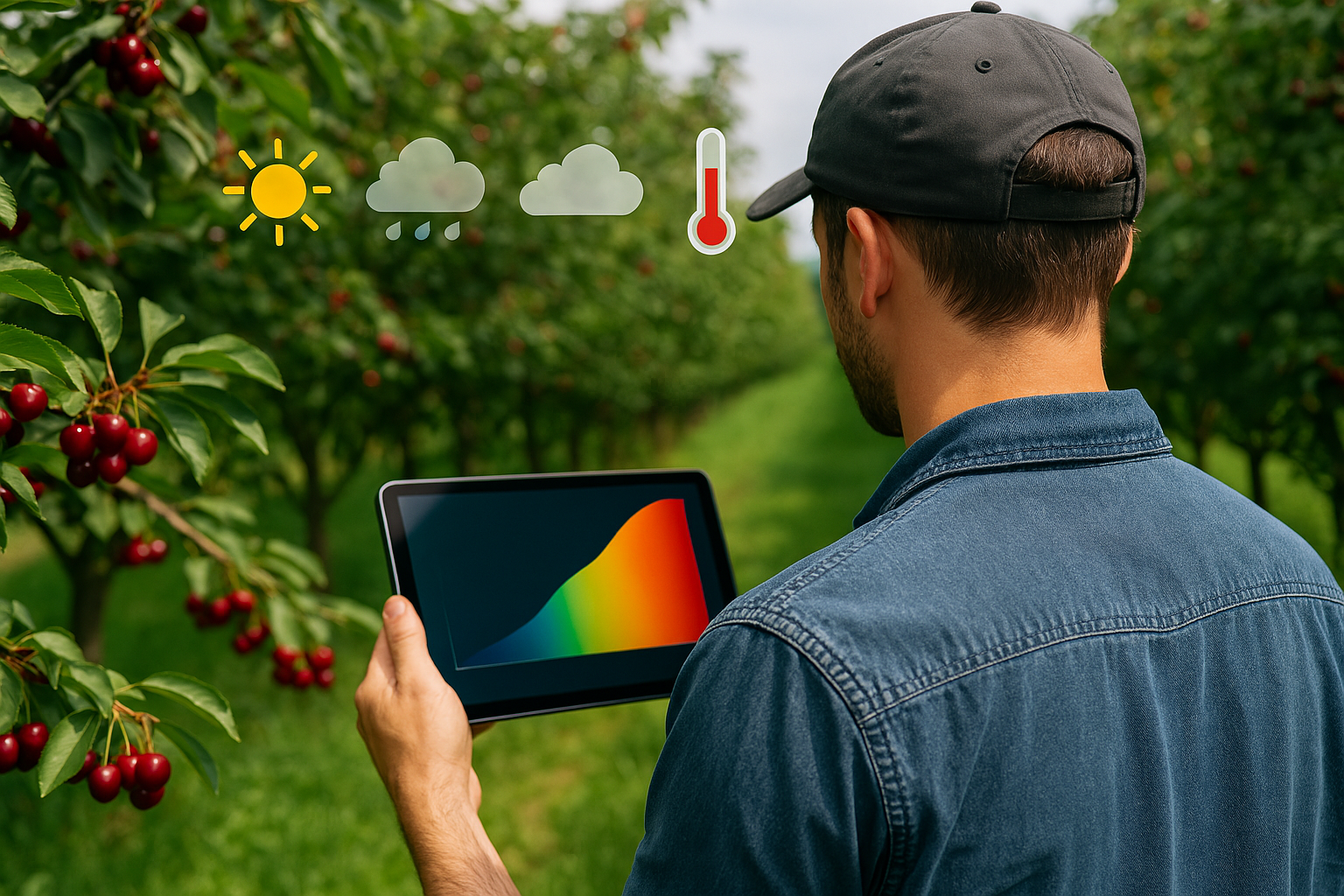 Récolter les fruits au bon moment dans un contexte climatique changeant