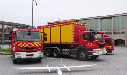 Un drone longue distance, à énergie propre, pour analyser les fumées d’incendies