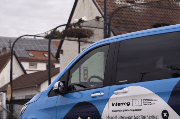 Transport à la demande transfrontalier entre le territoire de Wissembourg et la Südliche Weinstraße