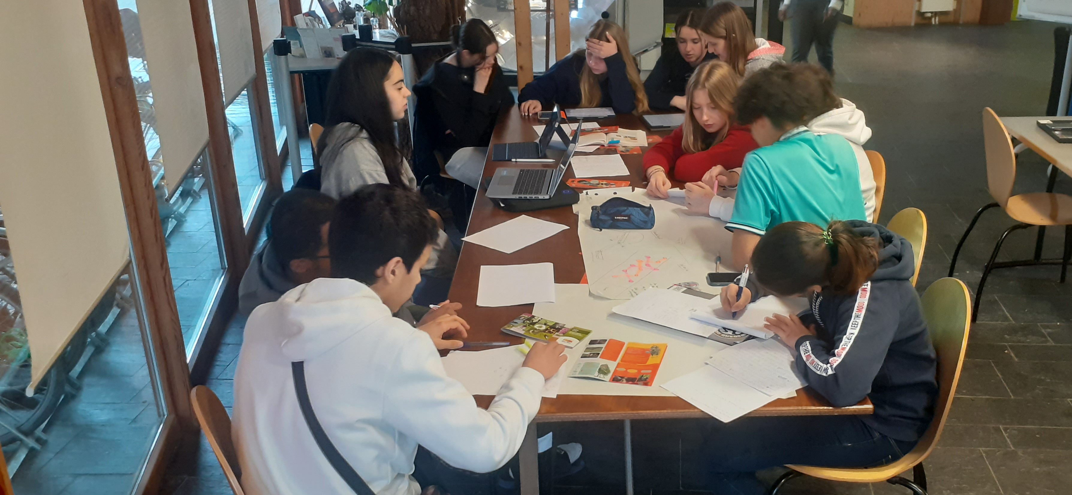 Tandems école/entreprise transfrontaliers