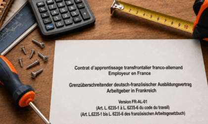 Renforcer et développer l'apprentissage transfrontalier