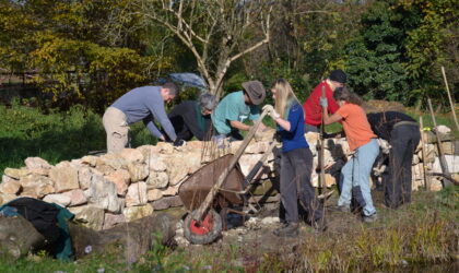 Un réseau transfrontalier de bénévoles pour l’entretien de biotopes dans la région des Trois Frontières