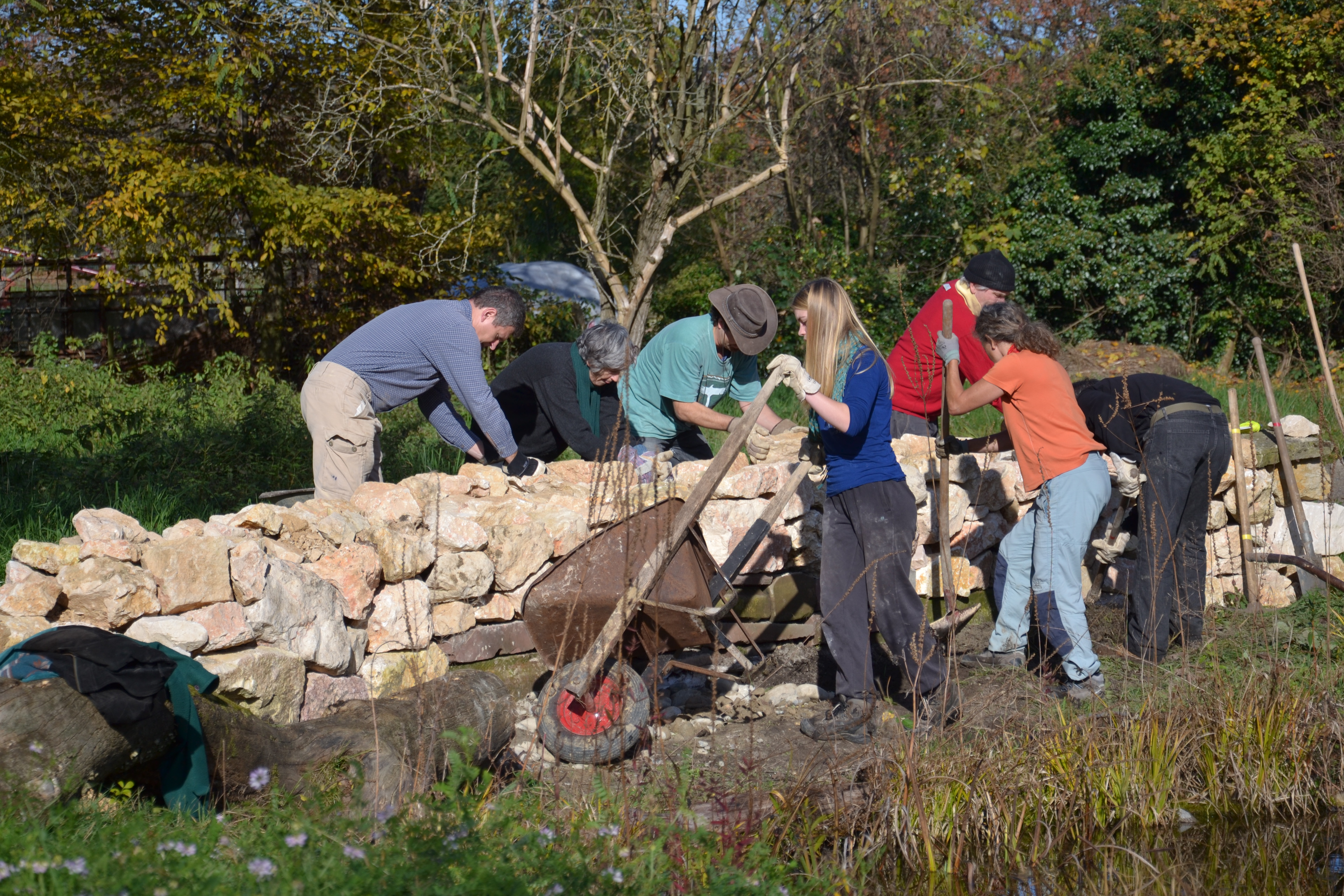 Un réseau transfrontalier de bénévoles pour l’entretien de biotopes dans la région des Trois Frontières