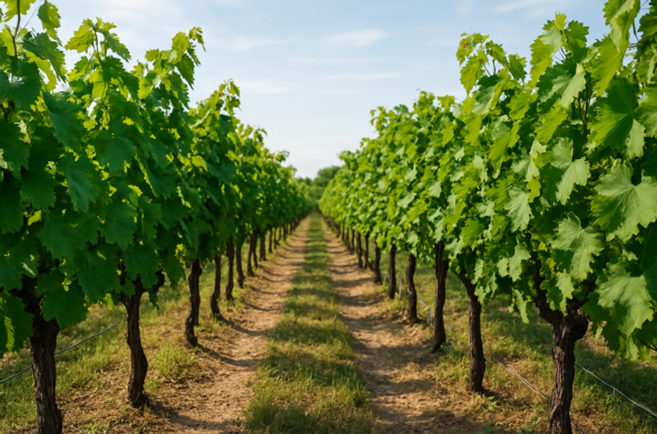 De nouveaux outils pour détecter plus tôt les maladies de la vigne