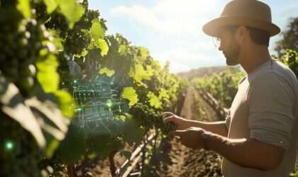 De nouveaux outils pour détecter plus tôt les maladies de la vigne