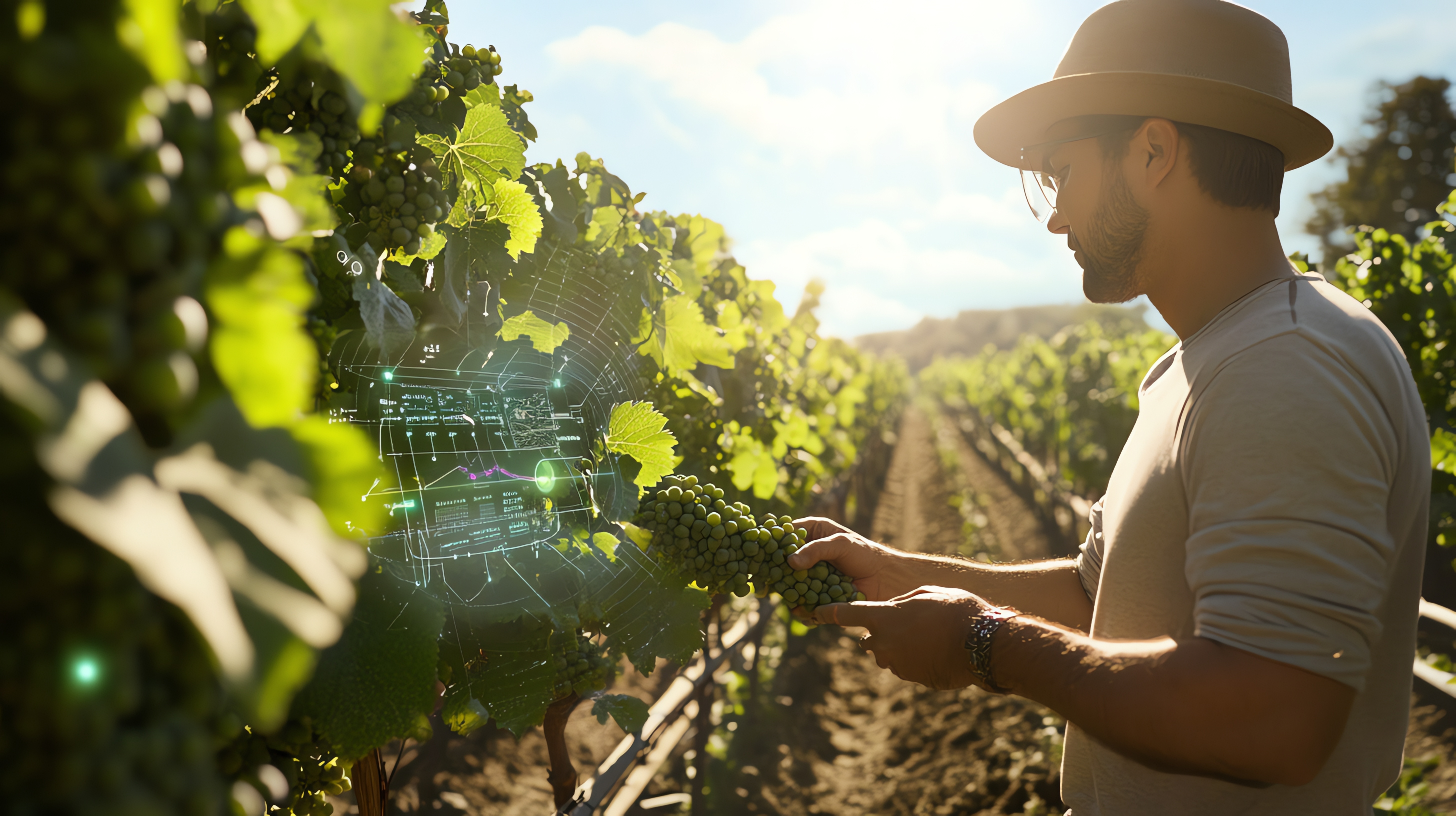 De nouveaux outils pour détecter plus tôt les maladies de la vigne