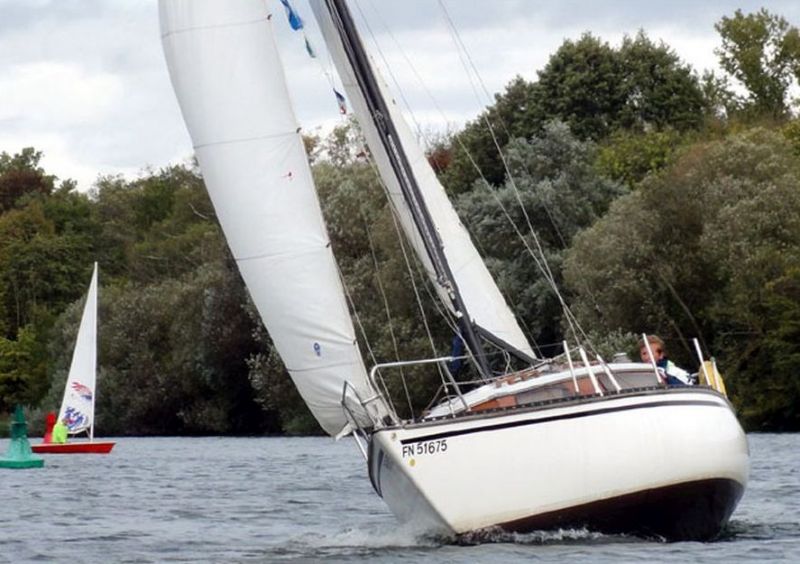 Rencontre franco-allemande dans le domaine de la voile